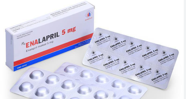 Hà Nội thu hồi thuốc Enalapril 5mg không đạt chất lượng