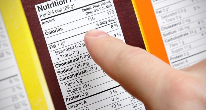 Quy định mới nhất của Bộ Y tế về ghi thành phần dinh dưỡng trên nhãn thực phẩm
