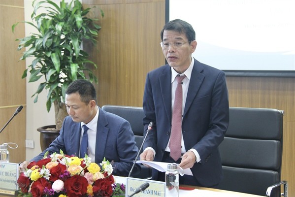 Ông Vũ Thanh Mai, Phó Trưởng ban Tuyên giáo Trung ương.