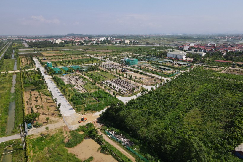 Hà Nội chỉ đạo nóng vụ 14 dự án treo tại Mê Linh