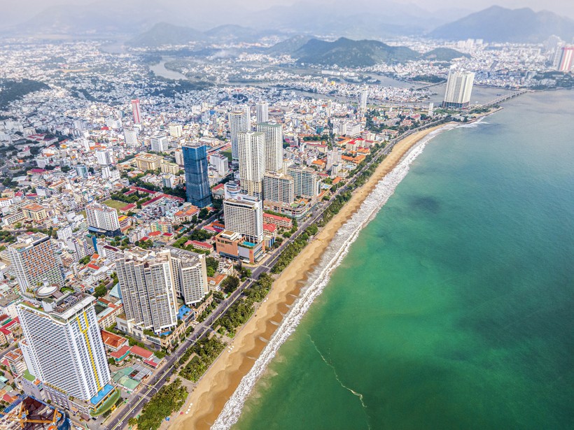 Khánh Hòa sẽ trở thành thành phố trực thuộc TW vào năm 2030
