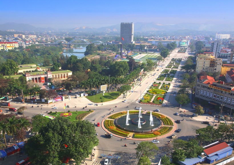 Thái Nguyên quy hoạch mới khu đô thị hơn 1.000 ha ở Phổ Yên