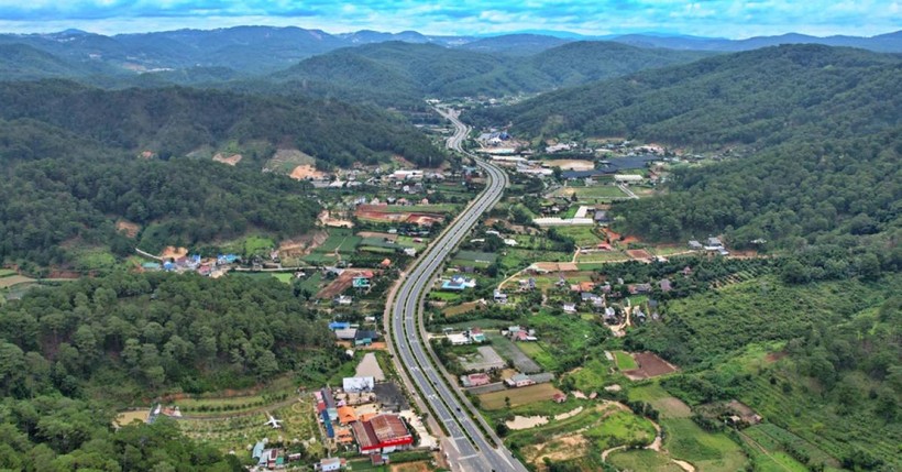 Lâm Đồng quy hoạch 2 tuyến cao tốc mới trong năm 2023