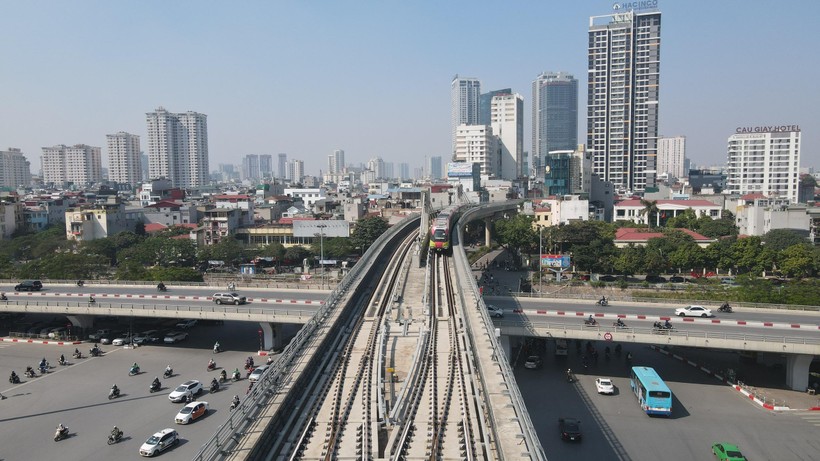 Hà Nội tiếp nhận đầu tư đường sắt đô thị đoạn Yên Viên - Ngọc Hồi