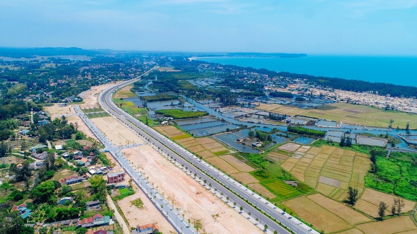 Khởi công dự án đường mới 3.500 tỷ ở Quảng Ngãi