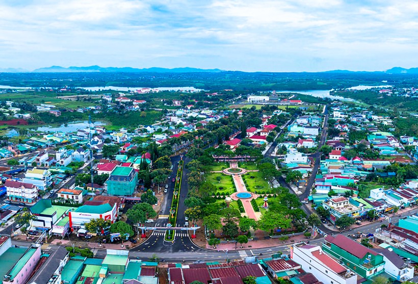 Quy hoạch mới nhất huyện Tuy Phước của Bình Định