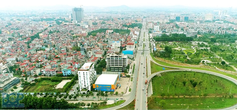 Bắc Giang quy hoạch đô thị mới gần 1.400 ha