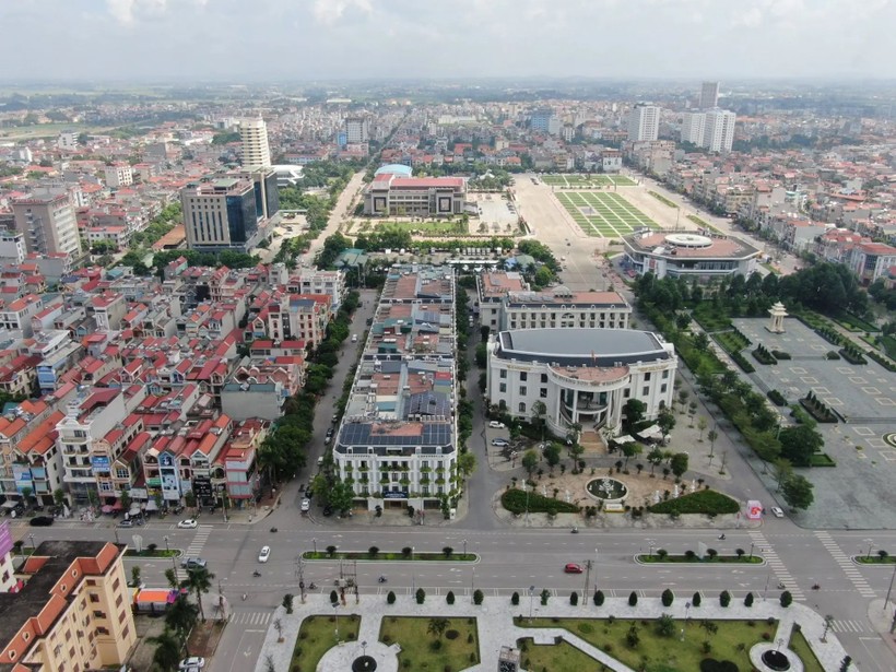 Bắc Giang điều chỉnh quy hoạch chung đô thị Hiệp Hòa