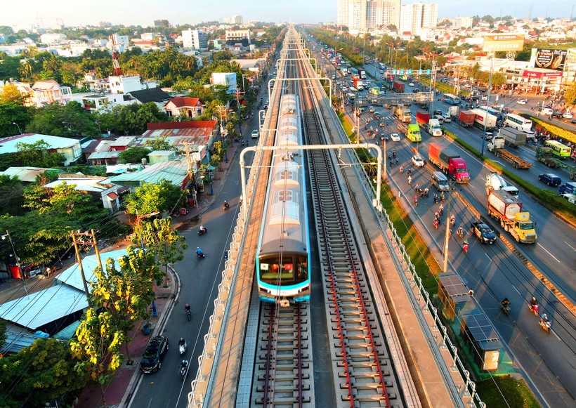 TP.HCM nghiên cứu bổ sung quy hoạch 3 tuyến đường sắt đô thị mới