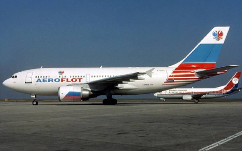 Một chiếc máy bay của hãng Aeroflot