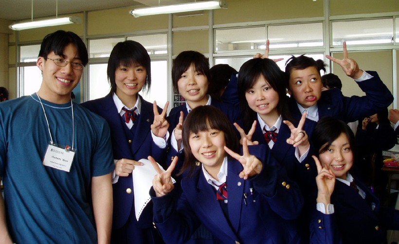 Tỉ lệ tốt nghiệp trung học của Nhật Bản là 96,7%