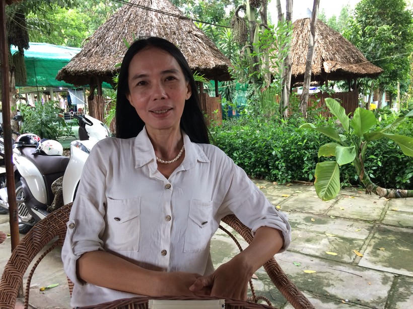 Nhà văn, nhà giáo Võ Diệu Thanh