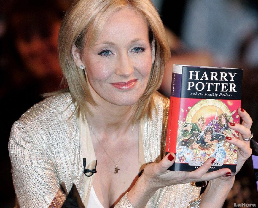 Nhà văn Anh JK Rowling 