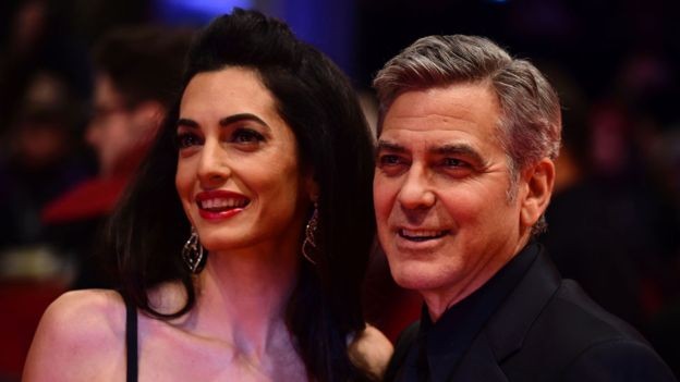 George và Amal Clooney bán ảnh lấy tiền làm từ thiện