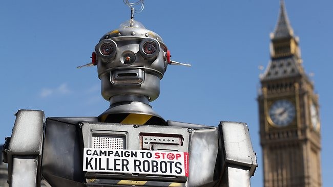 Cuộc vận động chống robot sát thủ