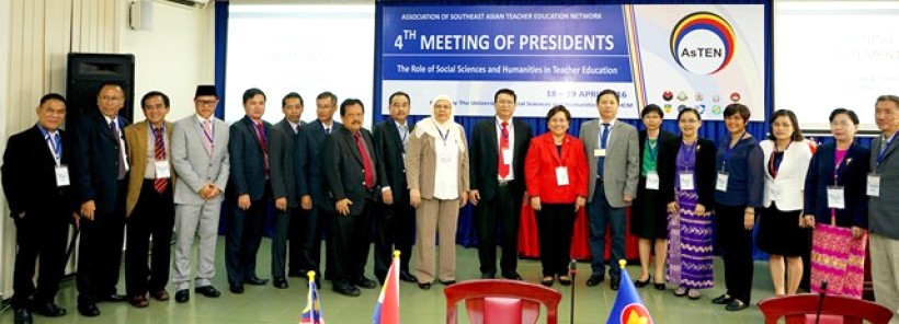 Hội nghị Hiệu trưởng các trường sư phạm Đông Nam Á tại Trường ĐHKHXH&NV-ĐHQG-HCM