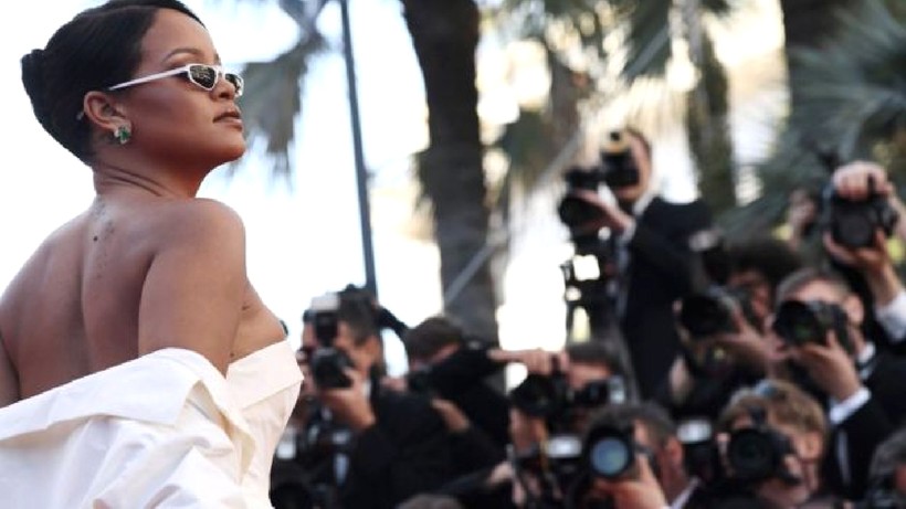 Rihanna tại Cannes Film Festival​