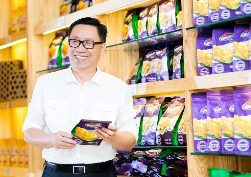 Ông Nguyễn Lâm Viên, Chủ tịch HĐQT, Tổng Giám đốc Công ty cổ phần Vinamit là một trong những người đầu tiên khởi nghiệp thành công với nông nghiệp