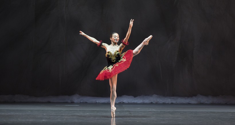 NSƯT Tố Như trong một vở diễn ballet - Ảnh: Nguyễn Minh Đức