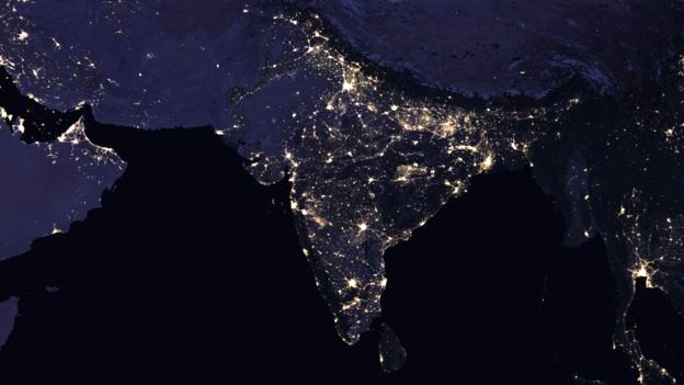 Ảnh chụp 2016 tại Ấn Độ cho thấy mức ô nhiễm cao hơn năm 2012