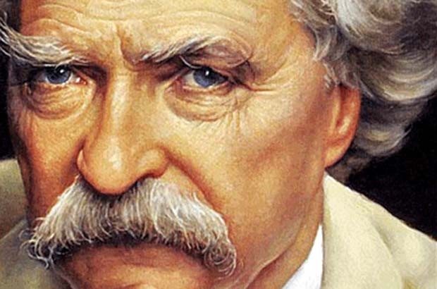 Văn hào Mark Twain