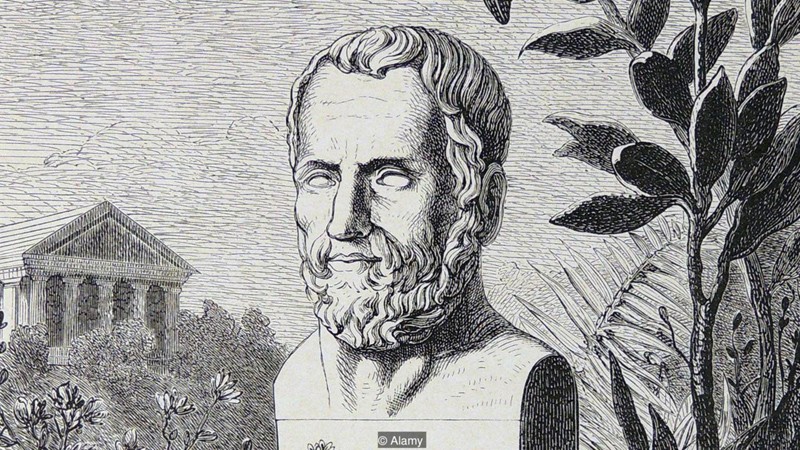 Theophrastus, cha đẻ của ngành sinh học (371- 287 trước CN)