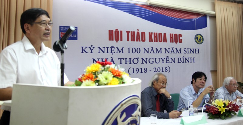 Hội thảo về Nguyễn Bính do Viện Văn học và Trường ĐH Văn Lang tổ chức