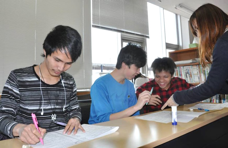 Học sinh nước ngoài tại Nhật