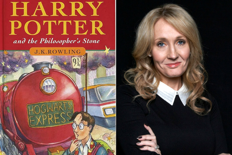 J.Rowling và tác phẩm Harry Potter