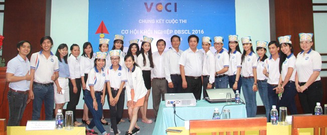 SV Trường ĐH Tiền Giang tham dự Cuộc thi Khởi nghiệp ĐBSCL 2016