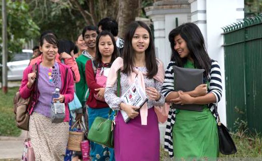 Myanmar: Các trường ĐH muốn được tự trị nhiều hơn