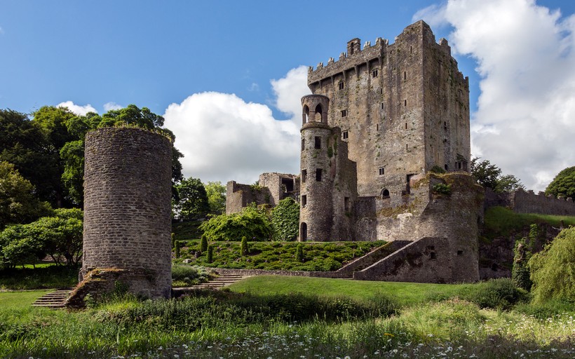 Tòa lâu đài Blarney