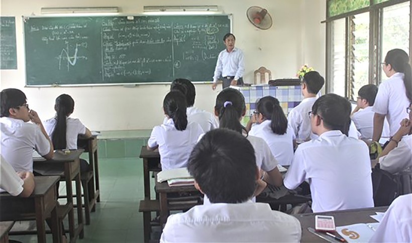 Một tiết học Toán ở Trường THPT Chuyên Lê Quý Đôn, Bình Định