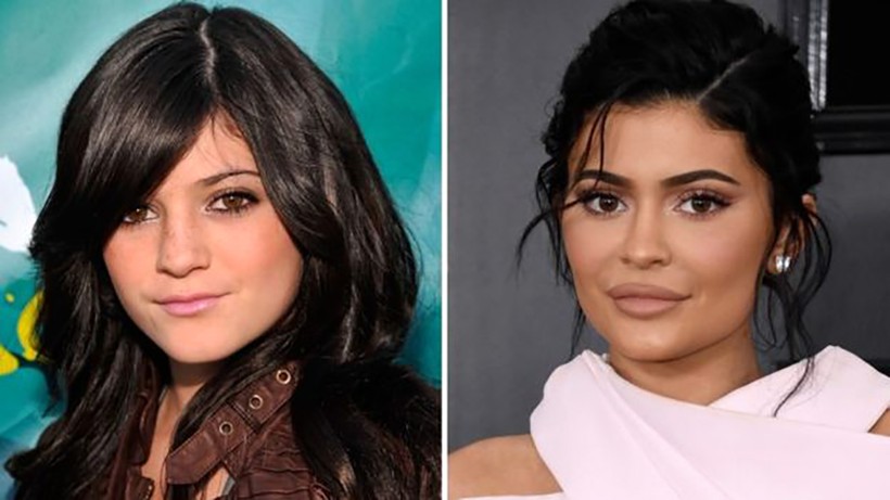 Jenner năm 2009 và năm 2019.