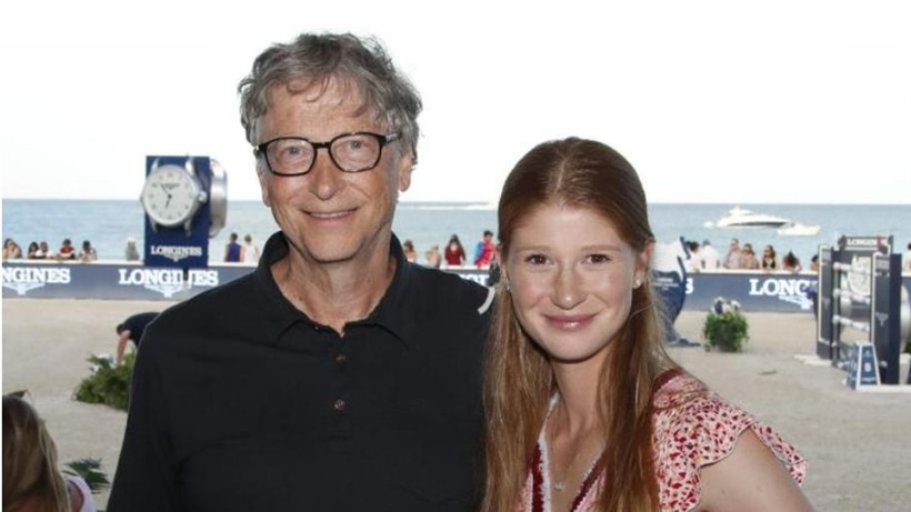 Bill Gates và con gái