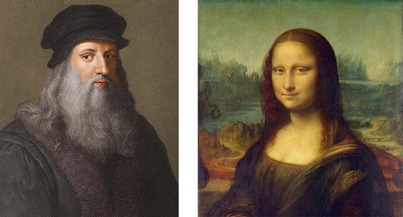 Leonardo da Vinci (1452 - 1519) và kiệt tác Mona Lisa