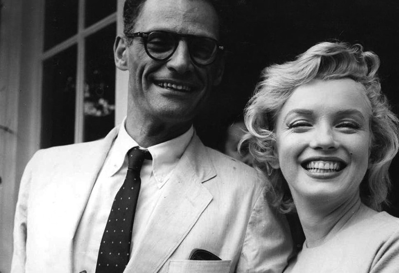 Marilyn Monroe và chồng thứ ba - nhà văn Athur Miller