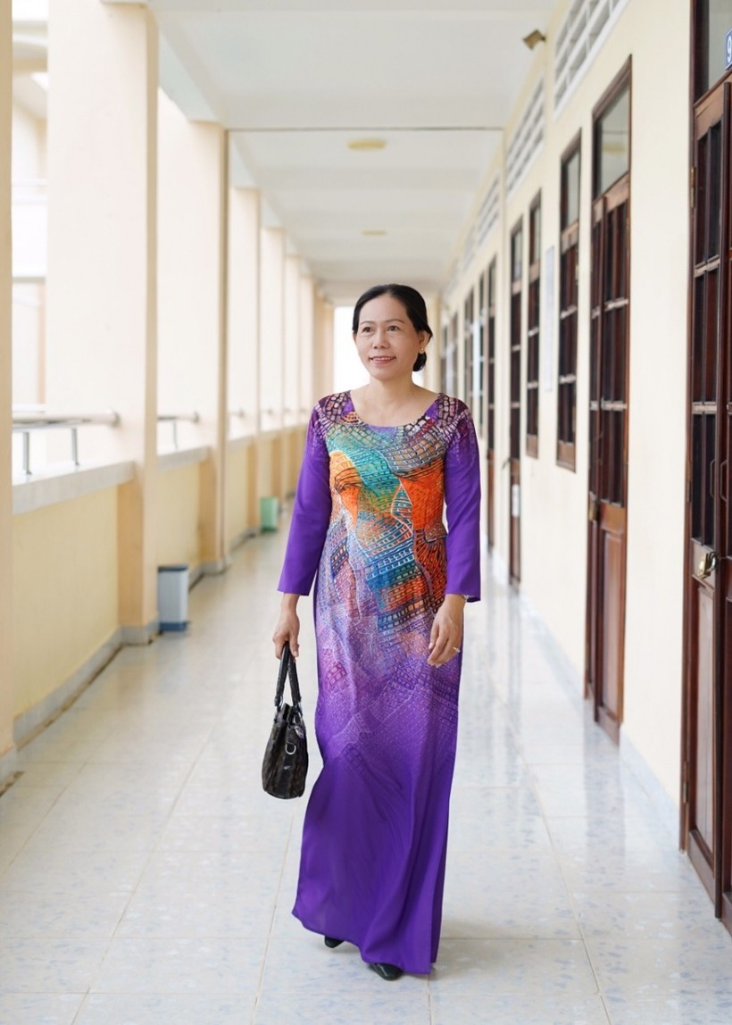 Cô giáo Nguyễn Thị Tốt.