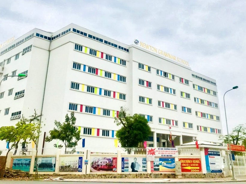 Trường Isaac Newton, quận Bắc Từ Liêm, Hà Nội.