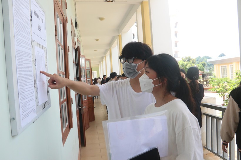 Tỉnh Sơn La có điểm thi tốt nghiệp năm 2022 đứng thứ 49/63, tăng 10 bậc so với năm 2021.