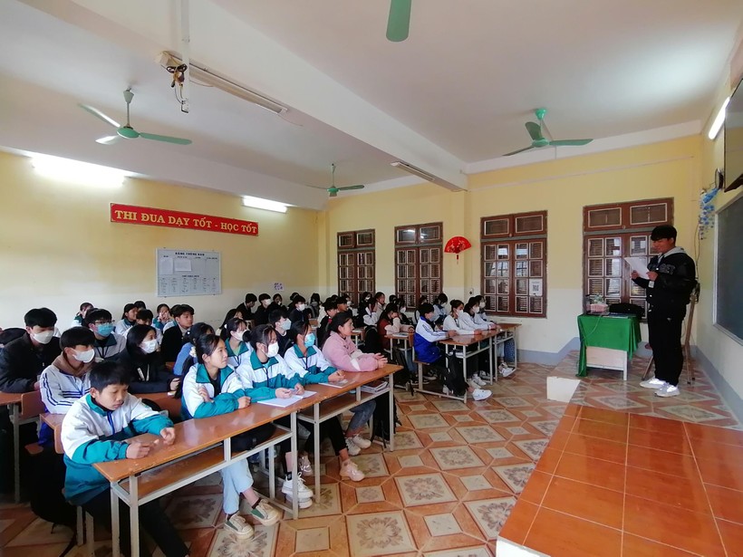 Chất lượng giáo dục các cấp học trên địa bàn huyện Yên Châu được nâng lên và ngày càng bền vững. 