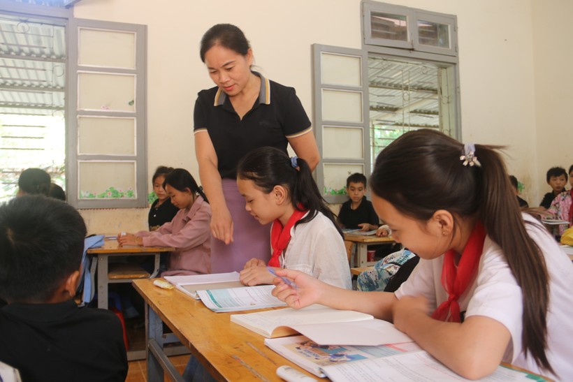 Các trường trên địa bàn huyện Yên Châu đã sẵn sàng bước vào năm học mới.