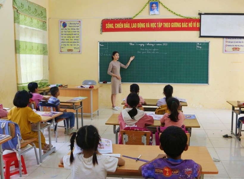 Công tác phổ cập giáo dục và nâng cao chất lượng giảng dạy luôn được tỉnh Sơn La chú trọng.