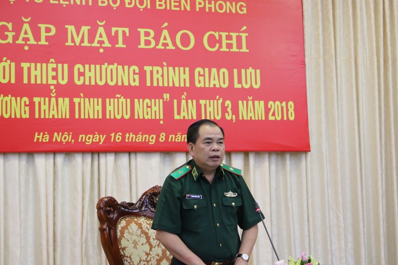 Thiếu tướng Phùng Quốc Tuấn - Phó Chính ủy Bộ đội Biên phòng