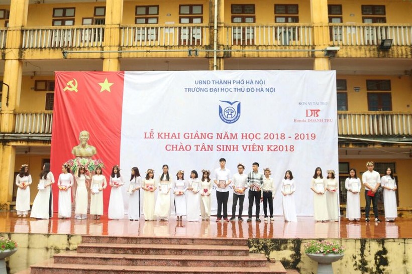 Trường Đại học Thủ đô Hà Nội khai giảng năm học 2018 – 2019