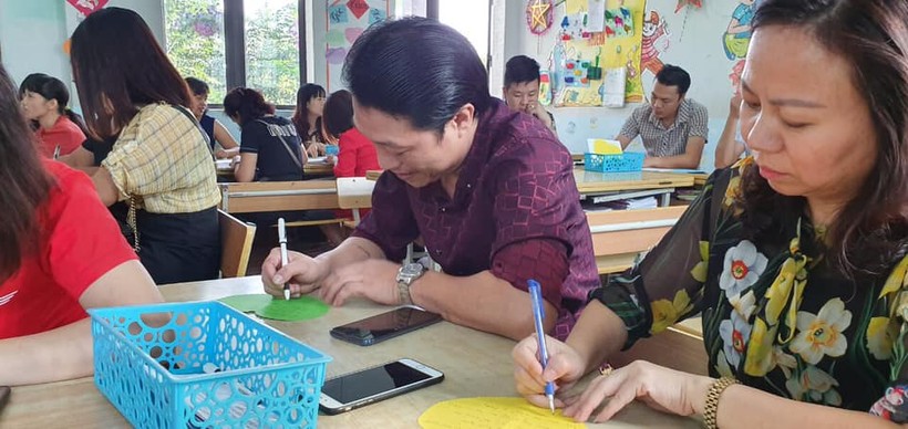 Nhiều đổi mới trong hoạt động họp PHHS đầu năm học tại Lào Cai. 