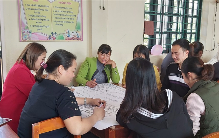 Lào Cai: Giáo viên tự tin sau tập huấn, bồi dưỡng CTGDPT 2018