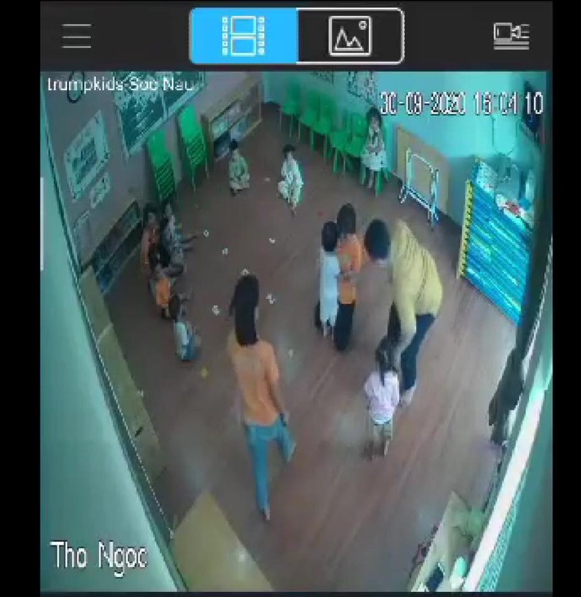 Lào Cai: Trẻ mầm non 2 tuổi bị hành hung vì cắn vào tay bạn