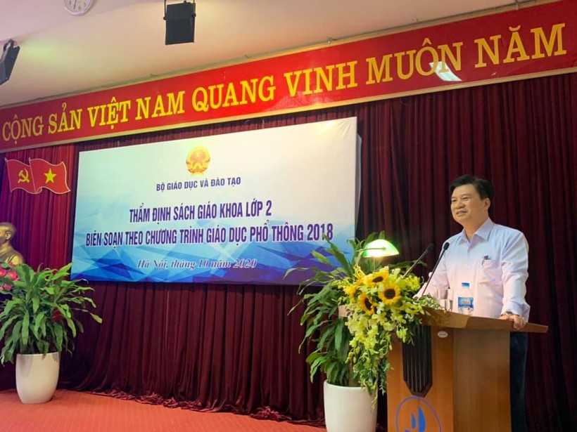 Thứ trưởng Nguyễn Hữu Độ phát biểu khai mạc.