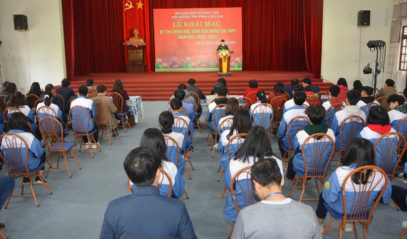 Lào Cai: 68 học sinh tham gia kỳ thi học sinh giỏi quốc gia THPT